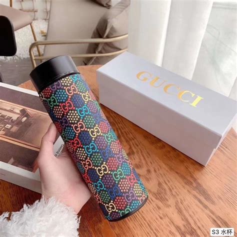 gucci tumblr|Gucci water bottle with temperature.